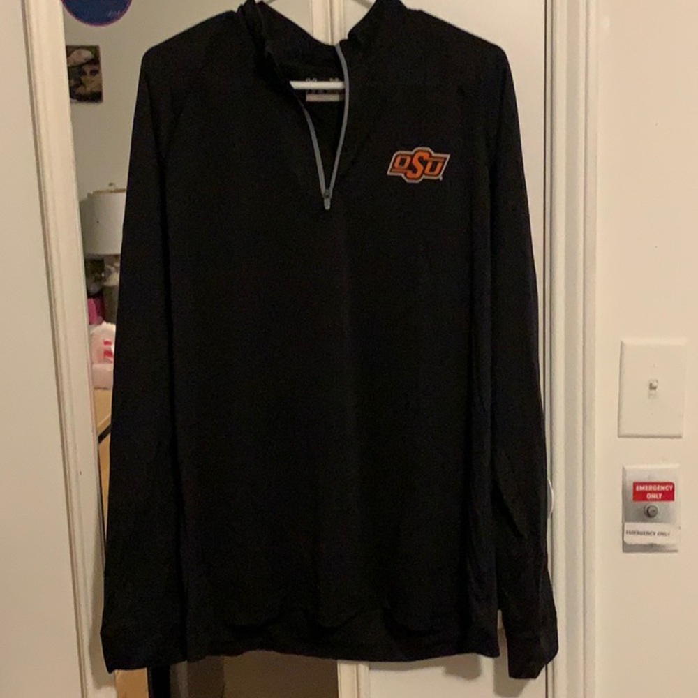 OSU- Oklahoma State University UA Pullover